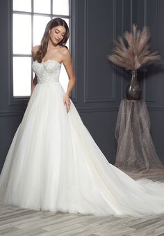 Christina Wu 15818 A-Line Wedding Dress