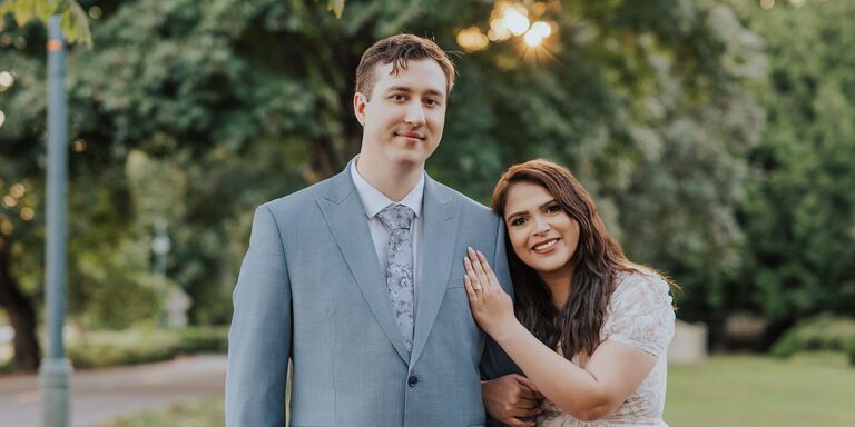 Paulette & Hunter Home Page Banner