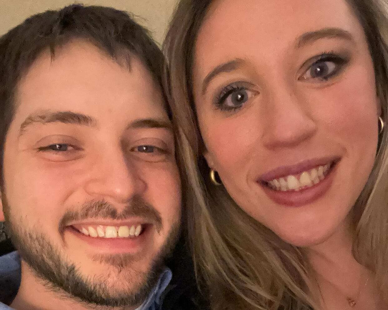 Picture of Our first picture together 