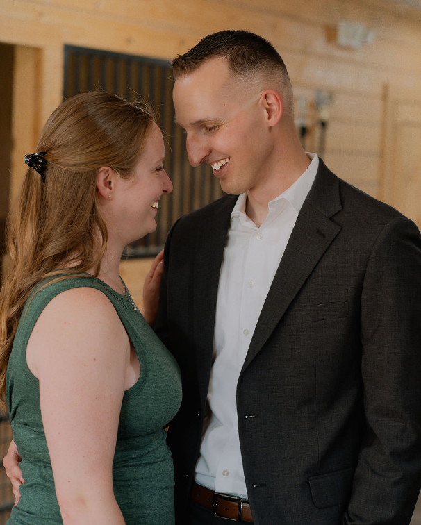 Danielle & Matthew Home Page Banner