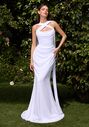 Ladivine 7433W Fit-and-Flare Wedding Dress - thumbnail - 5