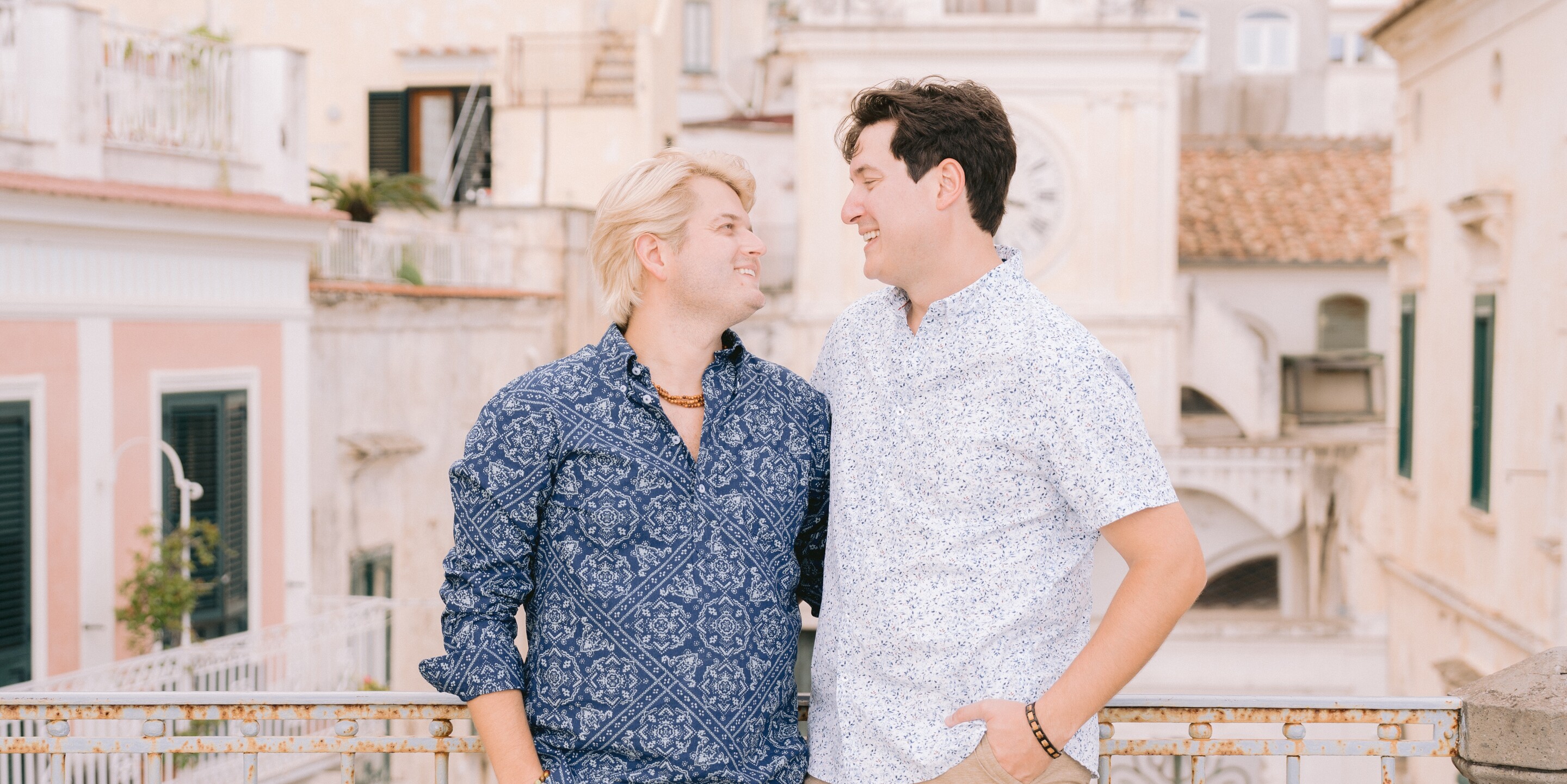 Jacob & Michael Home Page Banner