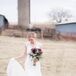 Lace Wedding Dress at Christman Manor in Oskaloosa, Kansas