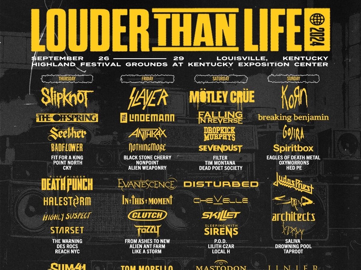 Picture of Louder Than Life Music Festival