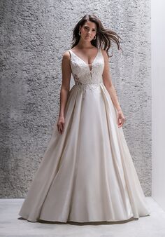 Allure Couture C684 Ball Gown Wedding Dress