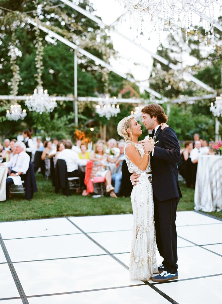 Tented Reception at Barnsley Resort