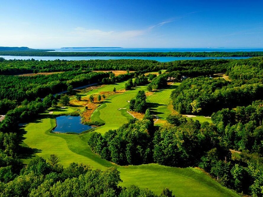 Picture of Golfing at Manitou Passage Golf Club