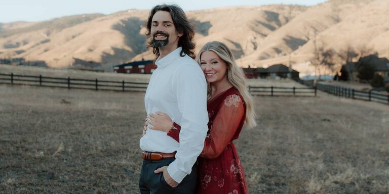 Heather & Andrew Home Page Banner