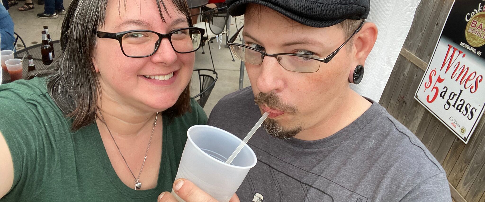 Picture of Our very first picture together