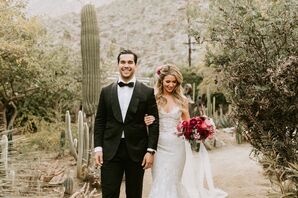 Elegant Couple at Colony 29 in Palm Springs, California