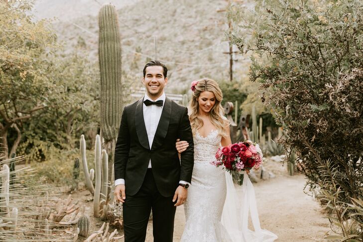 Virginia	Beazley and Daniel Sullivan's wedding had two overarching themes: travel and nature. "I fancy myself a 'plant lady,' and Daniel always makes 