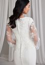 Rebecca Ingram TATUM LEIGH Sheath Wedding Dress - thumbnail - 4