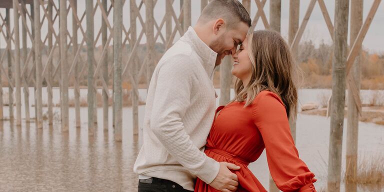 Kailey & Rolland Home Page Banner