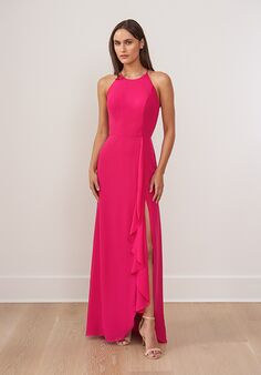 B2 Bridesmaids by Jasmine B263002 Halter Bridesmaid Dress