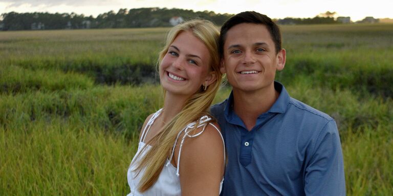 Tabitha & Callum Home Page Banner