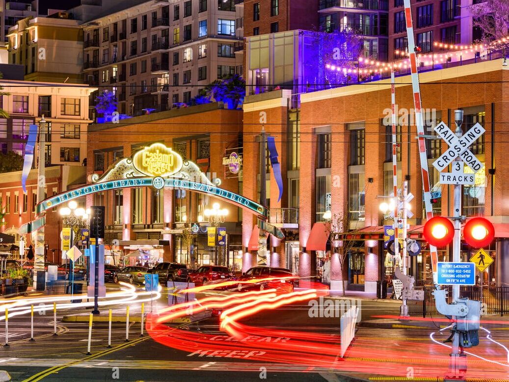 Picture of Gaslamp Quarter - The Historic Heart Of San Diego