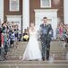 Bubble Blowing at Memorial Chapel Recessional