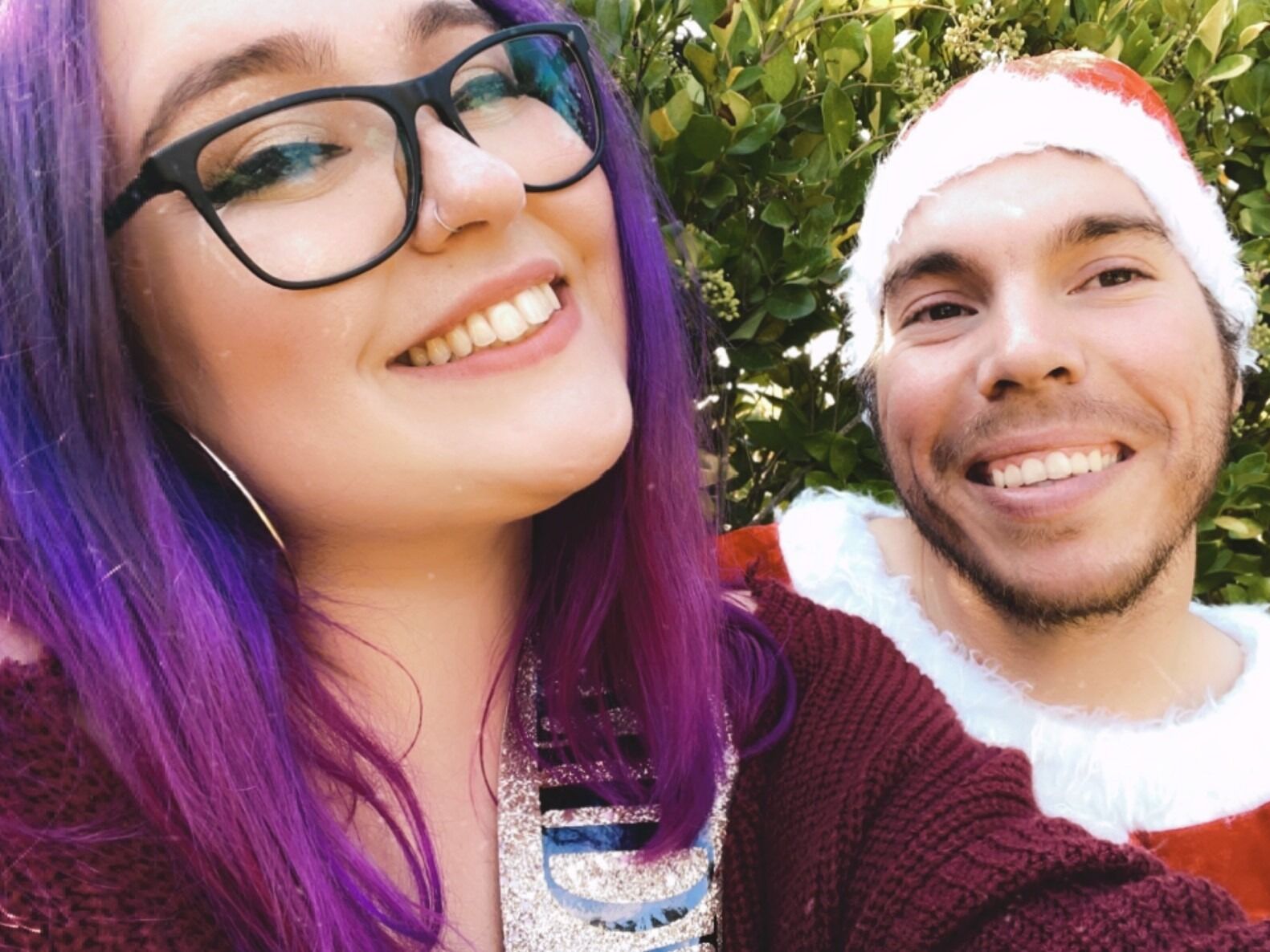 Picture of We "kinda" made it official!