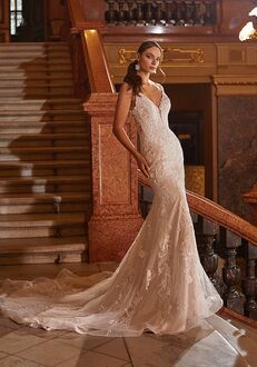 Moonlight Couture H1480 Mermaid Wedding Dress