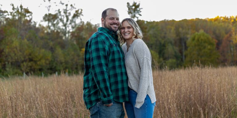Kaitlyn & Curtis Home Page Banner