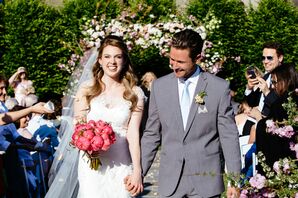 Roundhouse at Beacon Falls Ceremony Recessional