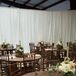 Rustic Cable Spool Dining Tables
