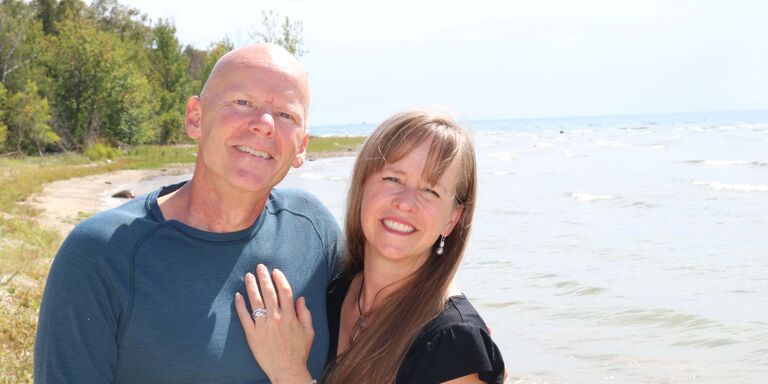 Deirdre & Scott Home Page Banner