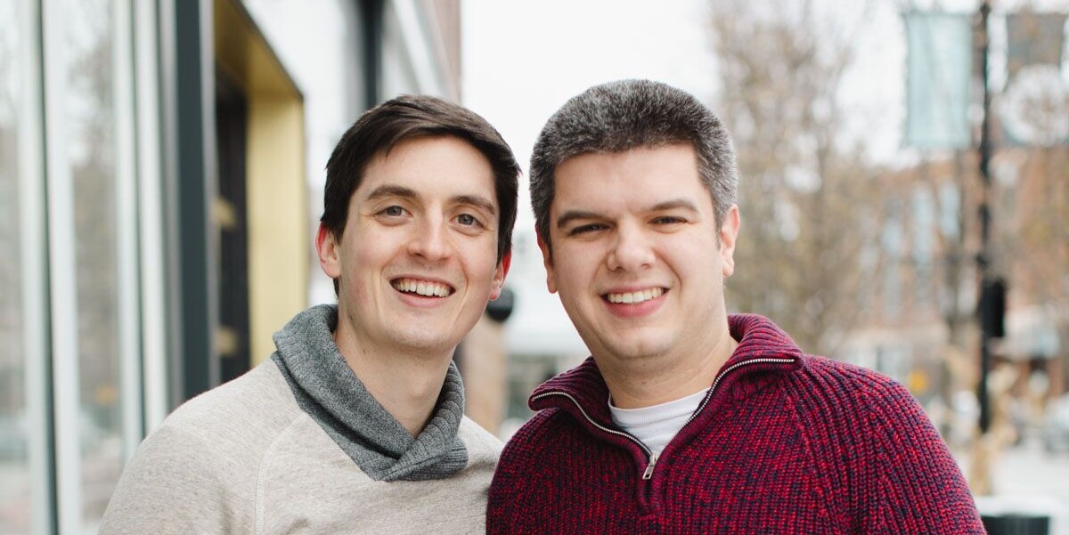 Andrew & Justin Home Page Banner