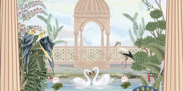 Megha & Valentin Home Page Banner