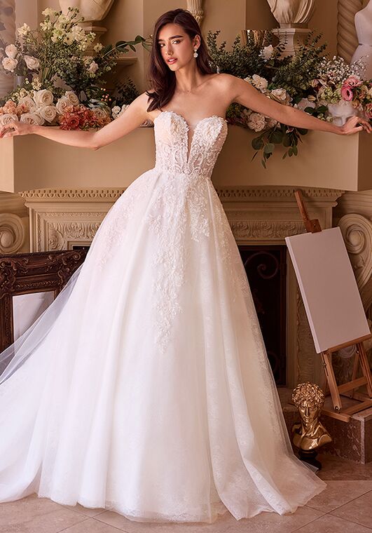 Andrea & Leo Couture WL037 Ball Gown Wedding Dress - 2