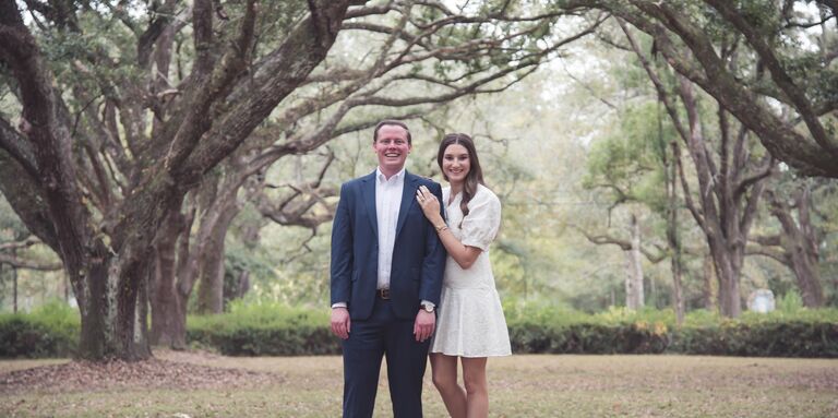Katherine Louise & Christopher Merrigan Home Page Banner