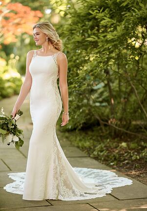 Essense of Australia D2993 Sheath Wedding Dress