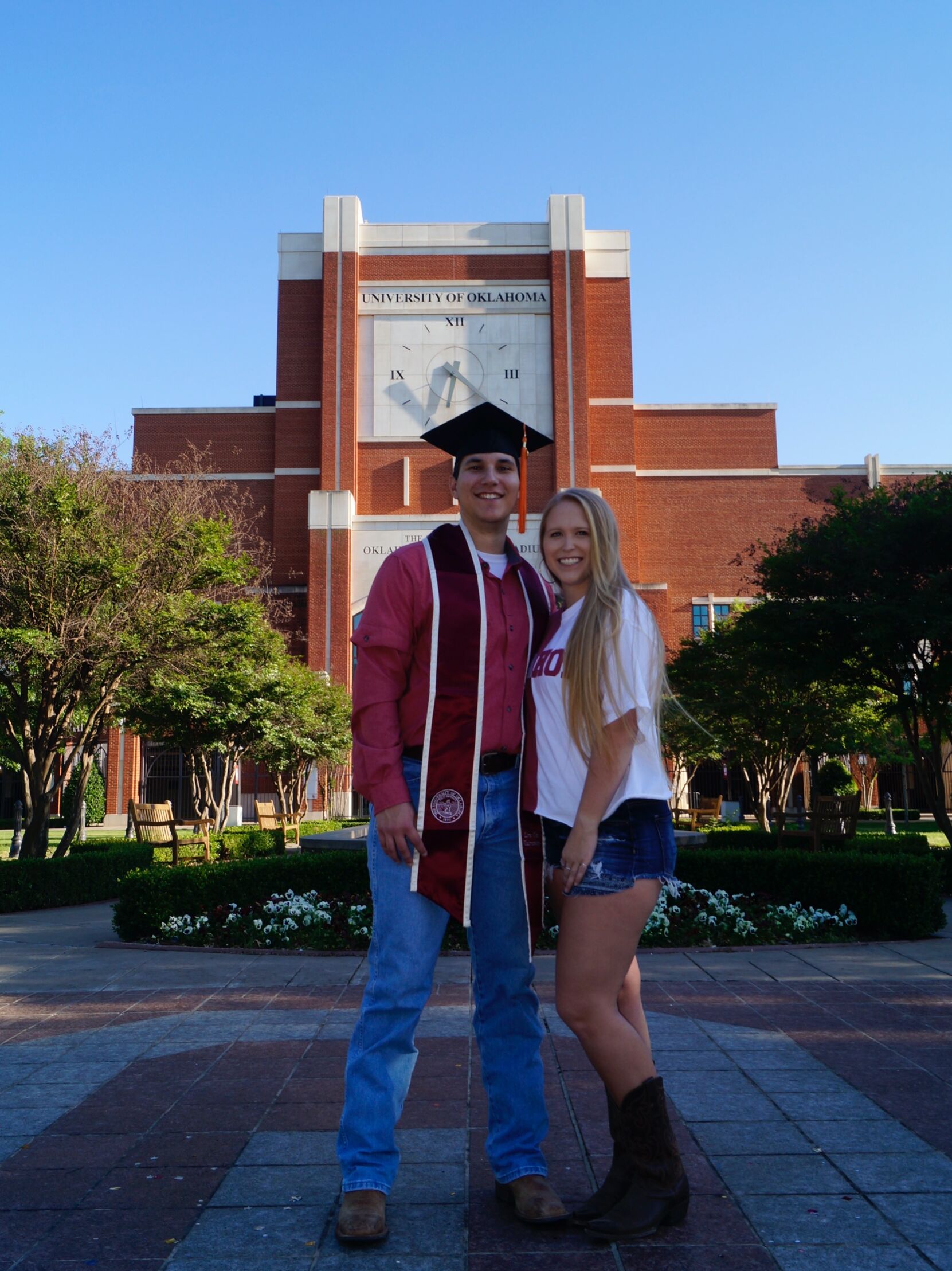 Picture of Brett's Graduation 