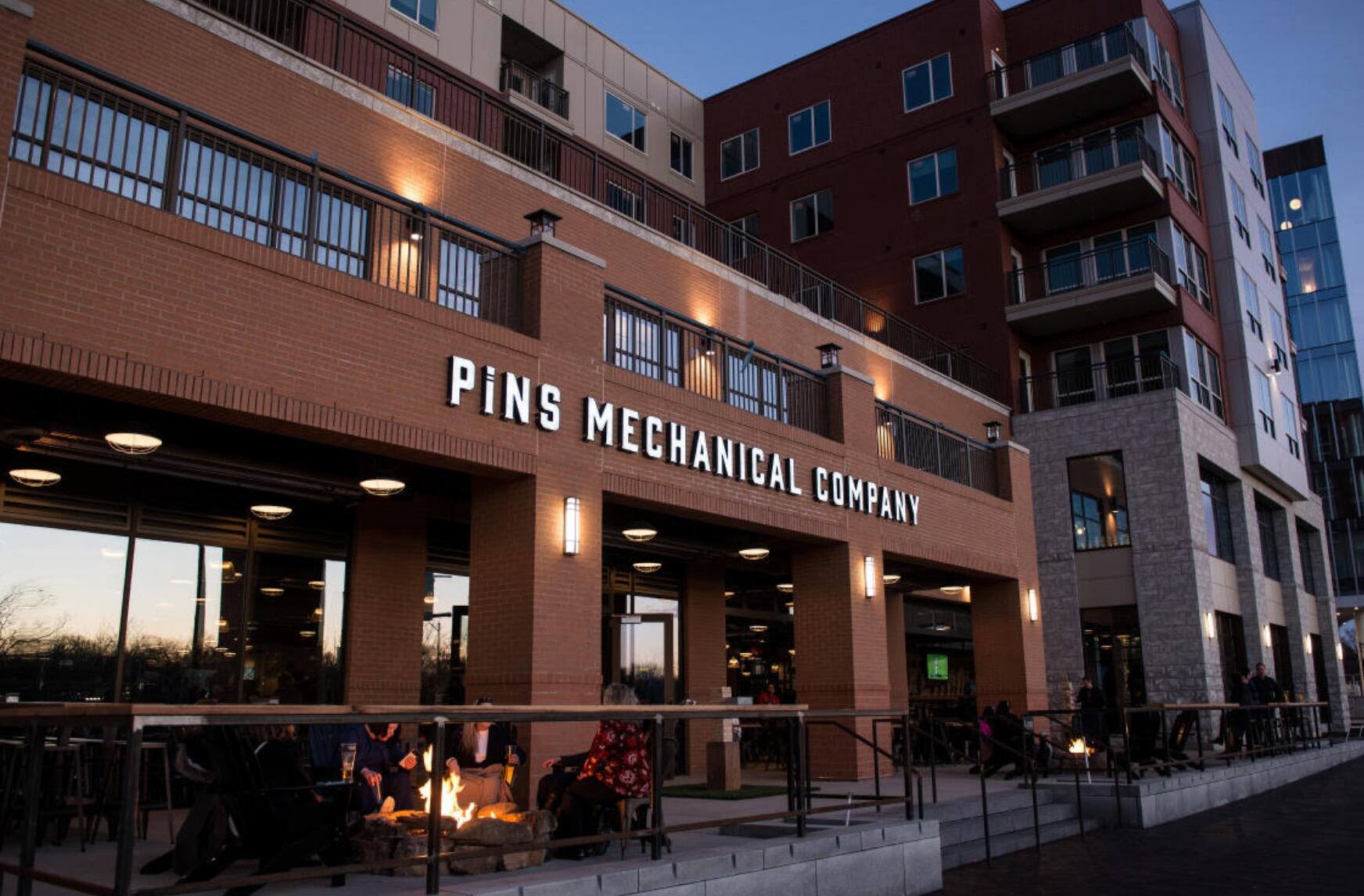 Picture of Pins Mechanical Co