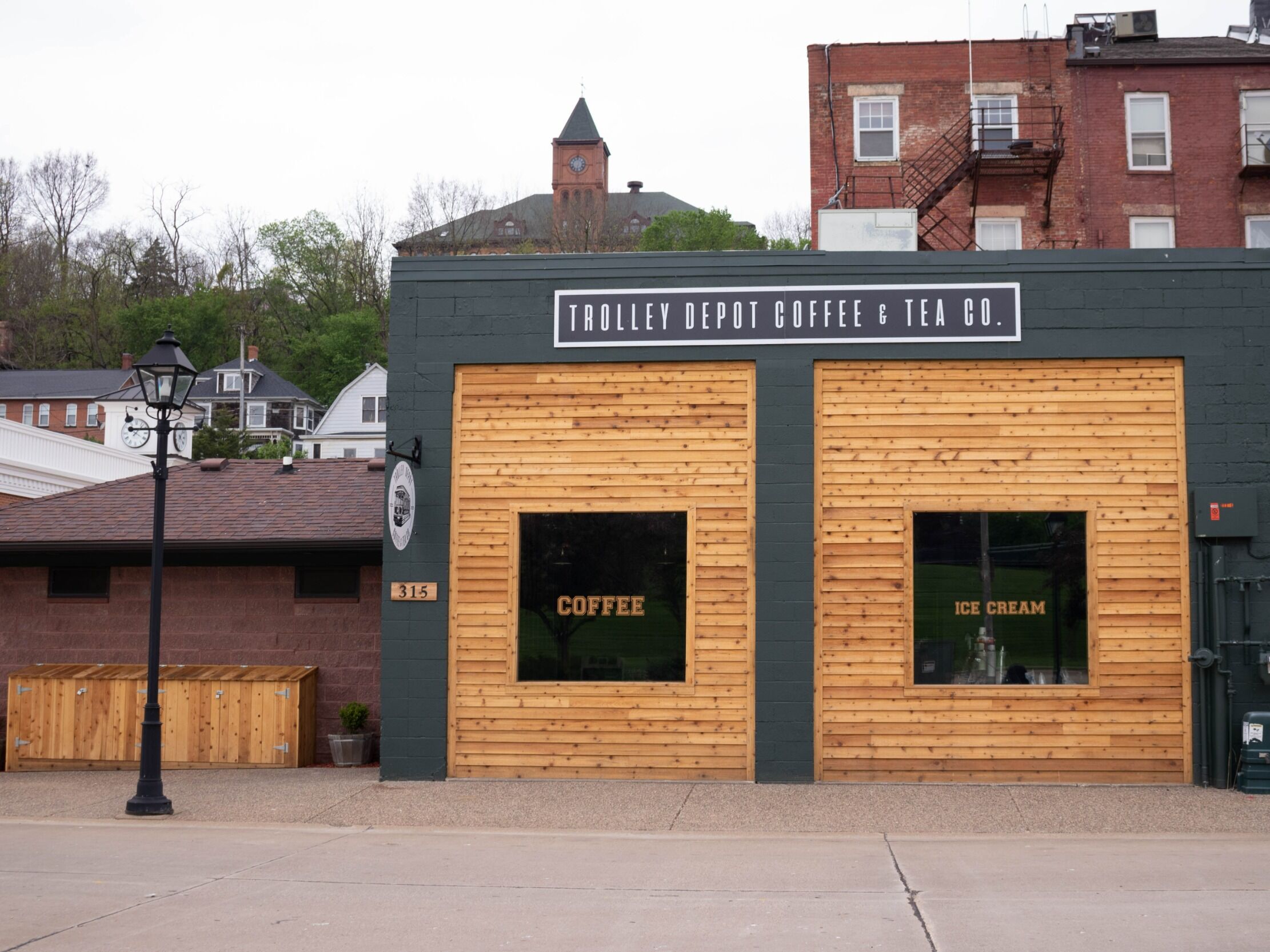 Picture of Trolley Depot Coffee & Tea Co