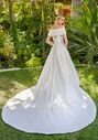 Jasmine Couture Erica A-Line Wedding Dress - thumbnail - 3