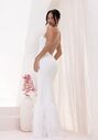 Le Blanc LE139 Fit-and-Flare Wedding Dress - thumbnail - 4