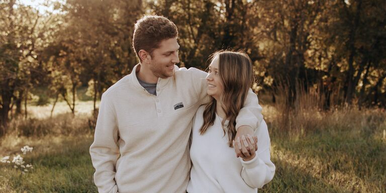 Mackenzie & Aaron Home Page Banner