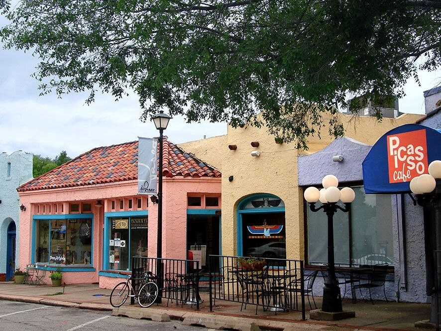 Picture of Paseo Arts District