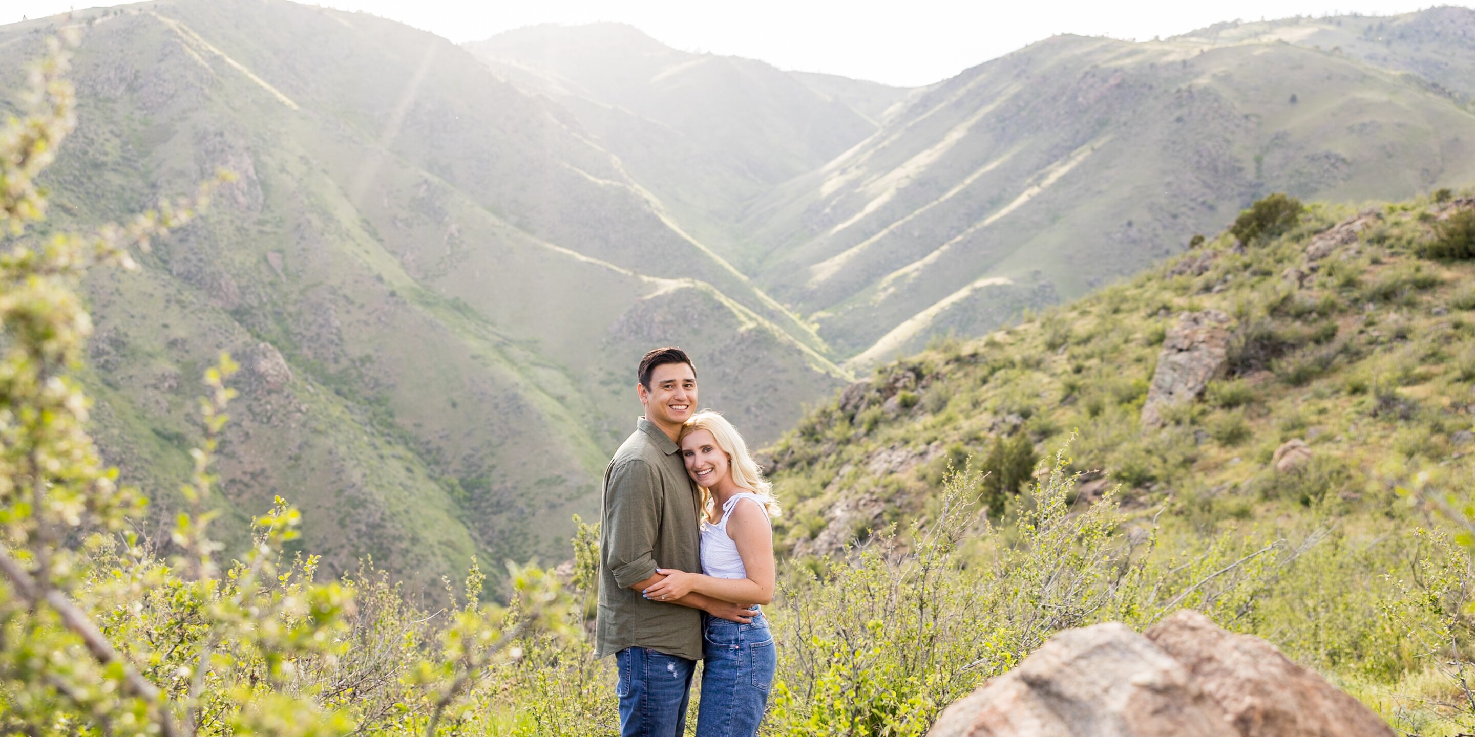 Breanne & Andy Home Page Banner