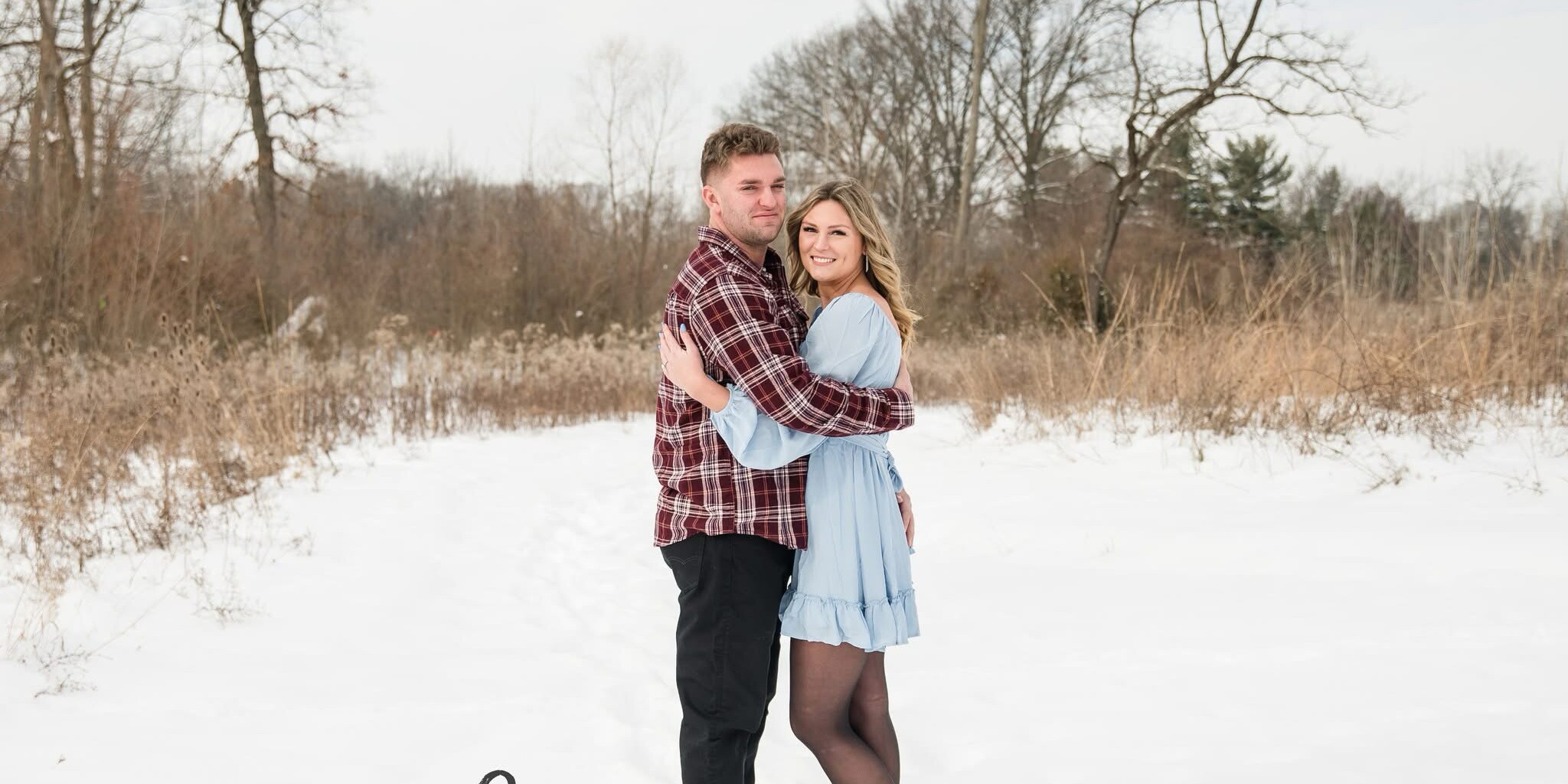 Molly & Michael Home Page Banner