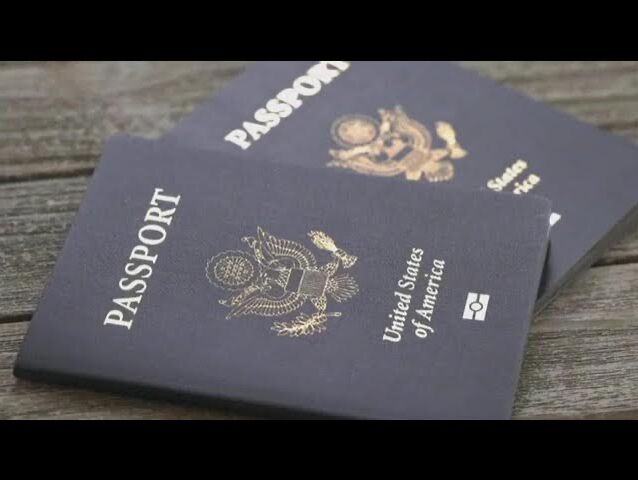 Picture of US Passport