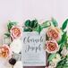 Custom Wedding Invitations With Roses, Greenery and Ring Box