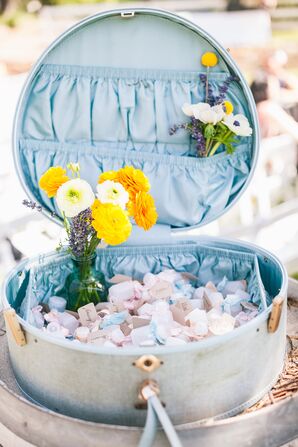 Vintage Case, Recessional Bubble Bottles