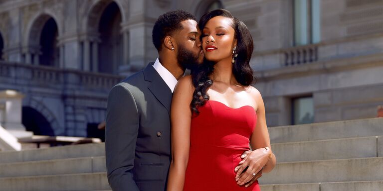 Ciara & Jerome Home Page Banner