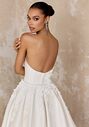 Justin Alexander Signature Dickinson Fit-and-Flare Wedding Dress - thumbnail - 6