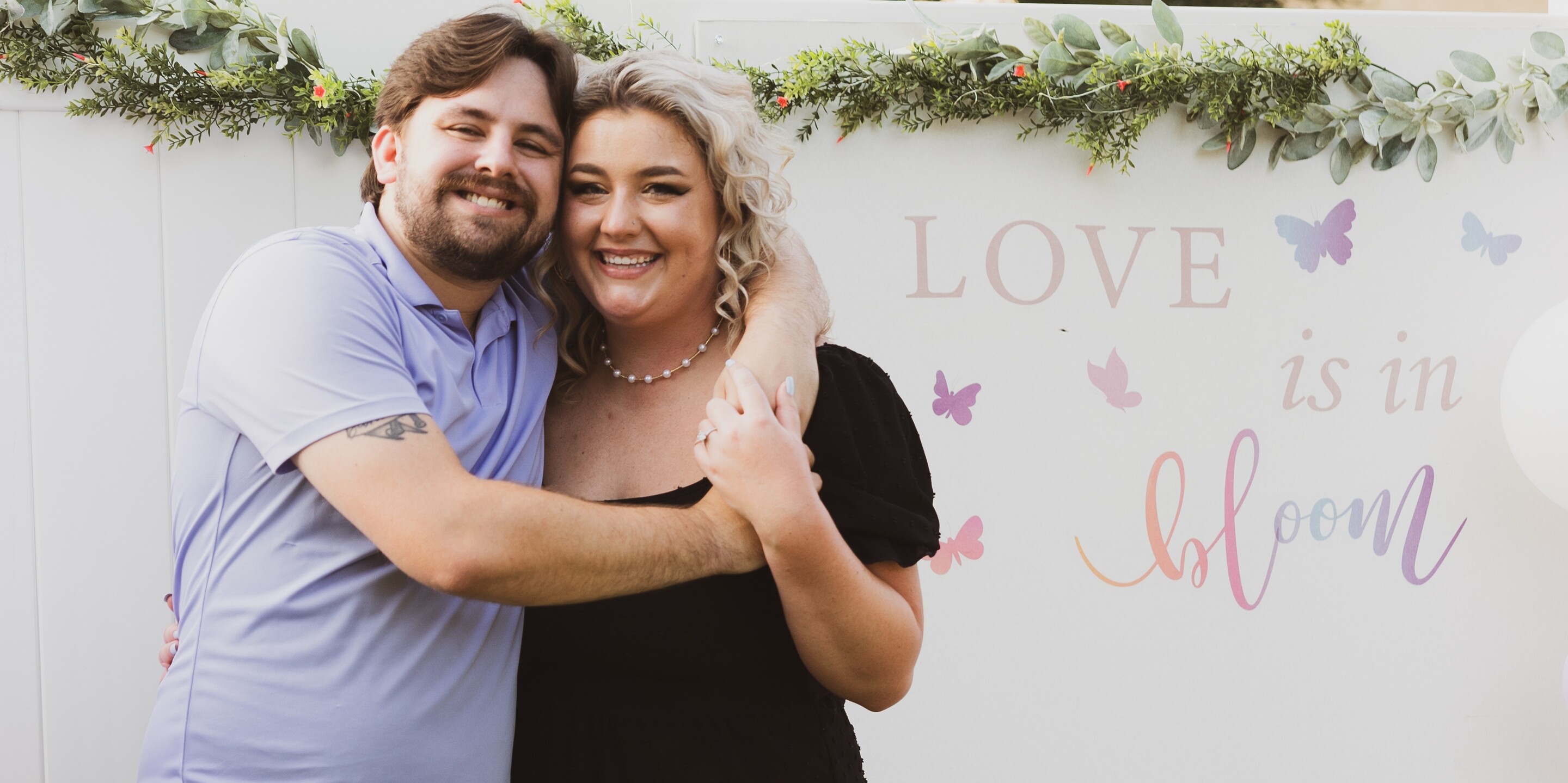 Alexandria & Isaac Home Page Banner
