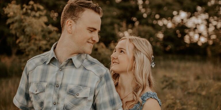 Ashley  & Joey Home Page Banner