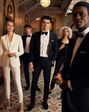 Suit Shop Men's Black Shawl Lapel Tuxedo Tuxedo - thumbnail - 2