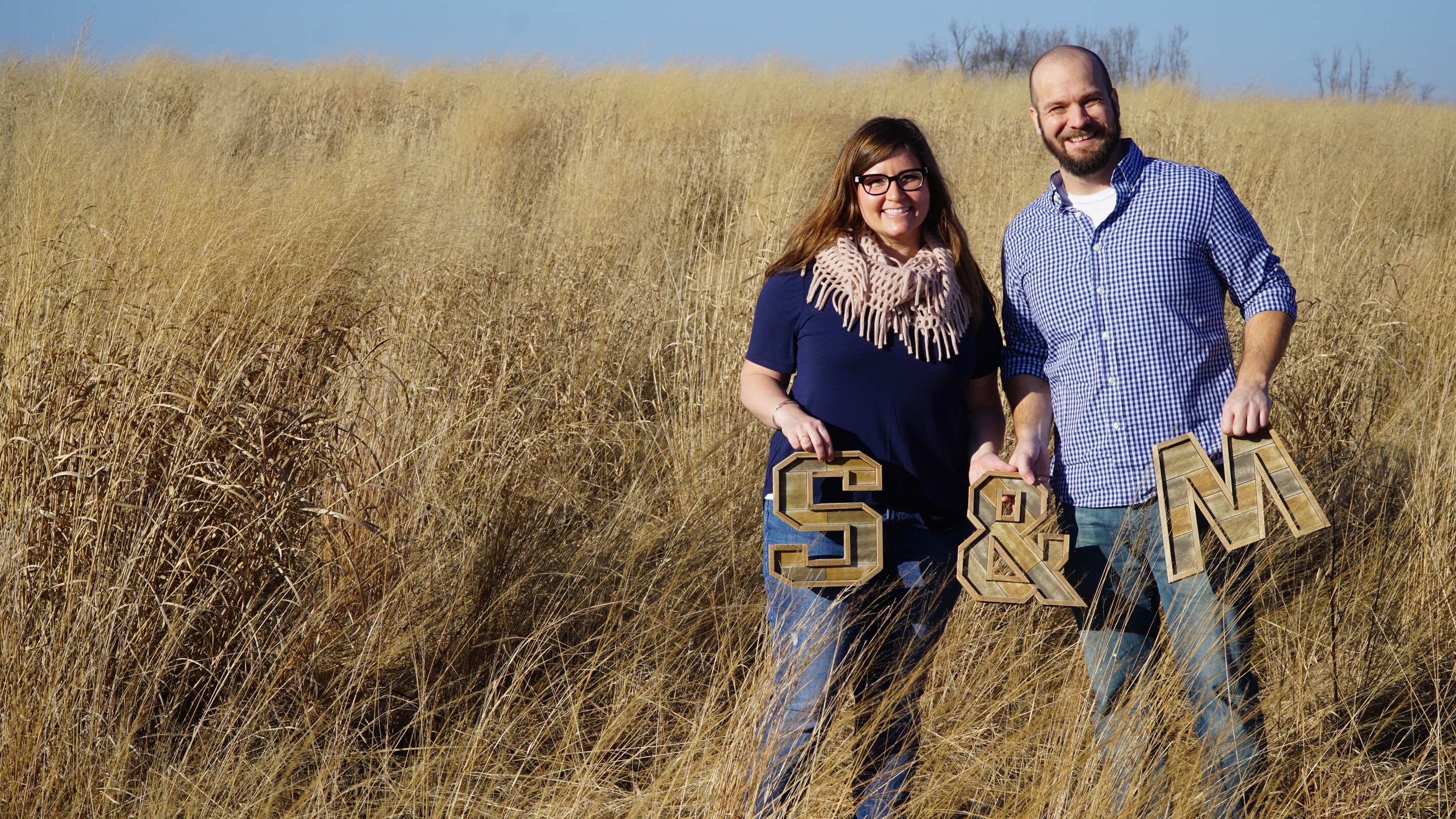 Shelly & Mitchell Home Page Banner